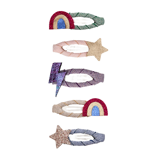 [172048- 38] Rainbow Mini Clic Clacs