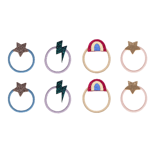 [172049- 38] Rainbow Mini Ponies