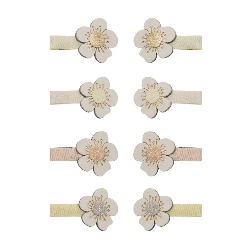 [182101- 22] Blossom Mini Clips 