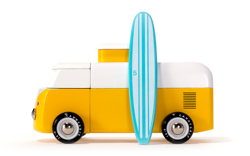[BVA235] VW Beach Bus Sunset