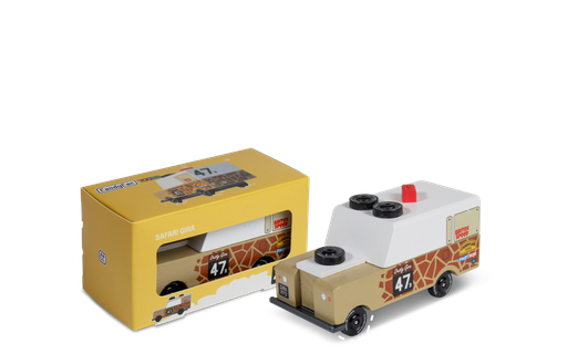 [CNT A467] Safari Gira