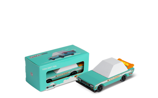 [CNT R471] Tora Drift Teal