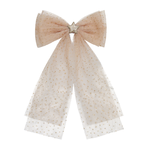 [192098-22] Tulle Oversized Bow