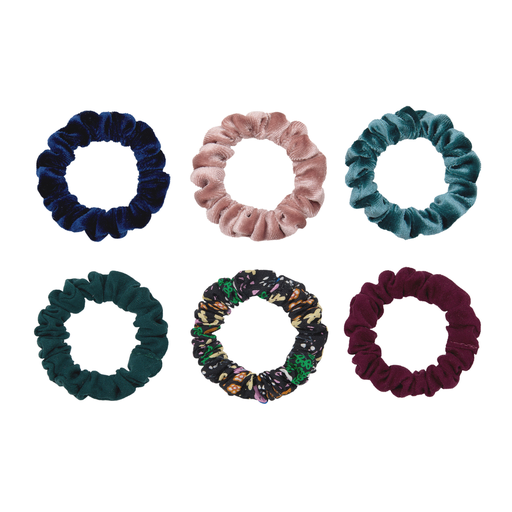 [192060-42] Assorted Skinny Scrunchies