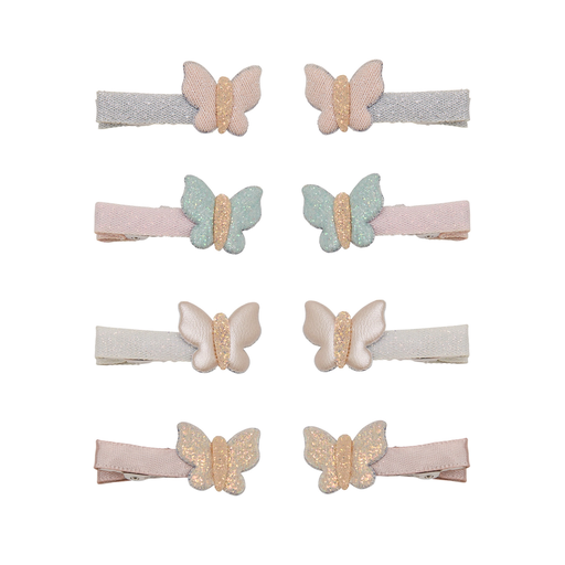 [192012-47] Bella Butterfly Salon Hair Clips