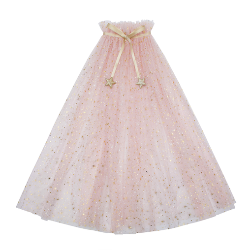 [195017-04] Princess Starry Tulle Cape