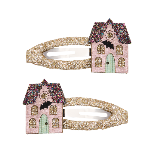 [192006-03] Haunted House Hair Clips