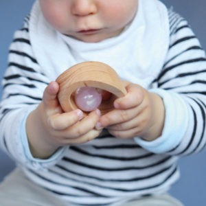 Rattle Rose Quartz