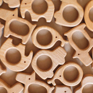 Wooden Teether