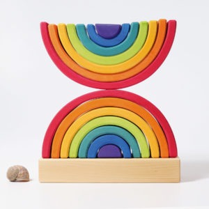 Rainbow Stacking Tower