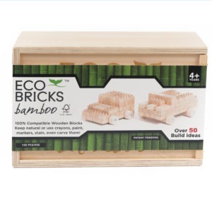 Eco-bricks™ Bamboo 145pc