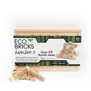 Eco-bricks™ Bamboo 24pc