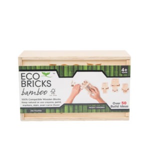 Eco-bricks™ Bamboo 250pc