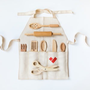 Wooden Kitchen Set