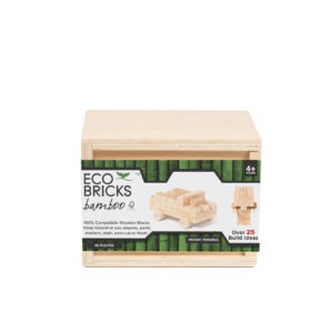 Eco-bricks™ Bamboo 45pc