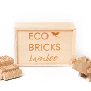 Eco-bricks™ Bamboo 45pc