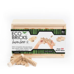 Eco-bricks™ Bamboo 90pc