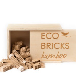 Eco-bricks™ Bamboo 90pc