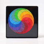 Magnet Puzzle Color Spiral