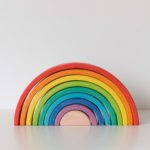 Rainbow Stacker (Medium)