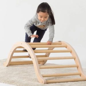 Round Pikler Climbing Frame