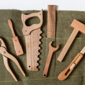 Wooden Tool Set