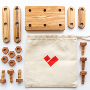 Wooden Mini Constructor