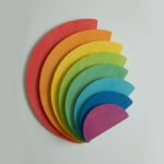 Rainbow Semicircle