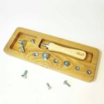 Montessori Screw Driver board