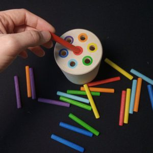 Matchstick Color Sorting