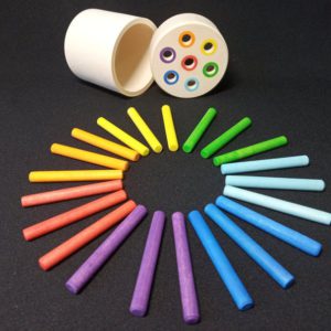 Matchstick Color Sorting