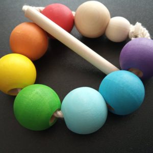 Rainbow Lacing Toy