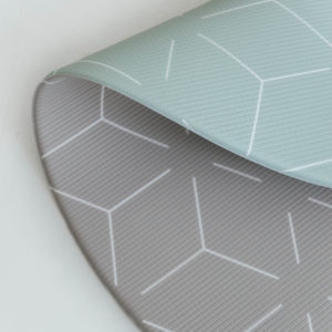 Reversible Playmat - Sage/Grey