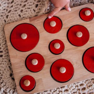 Montessori Size Puzzle