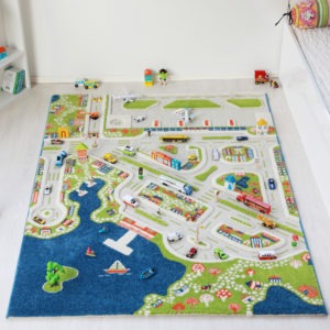 Mini City 3D Play Carpet