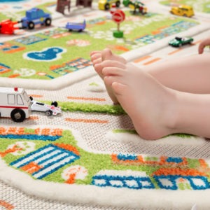 Mini City 3D Play Carpet