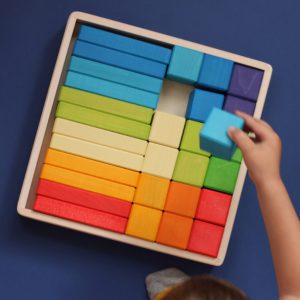 Rainbow Blocks and Bricks