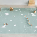 Reversible Playmat – Marble/Sage