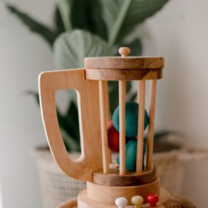 Wooden Blender