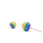 Lolly Rainbow Fingertop