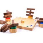 Stack Disaster Kindergarten Board Game