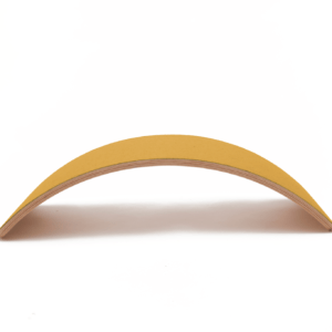 Wobbel Pro Transparent Felt Mustard