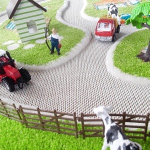 Farm 3D Play Carpet