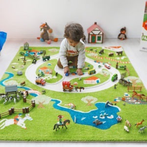 Farm 3D Play Carpet