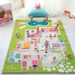 Playhouse 3D Play Carpet – Green