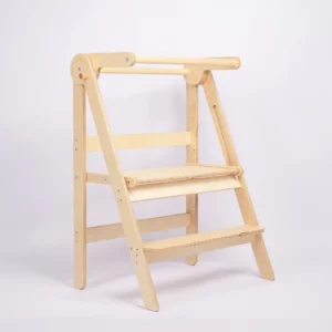 Adjustable Double Folding Helper Tower