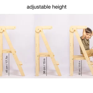 Adjustable Folding Helper Tower