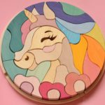 The Unicorn Puzzle – Pastel Colors