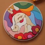 The Unicorn Puzzle – Vibrant Colors