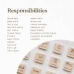 Picture Tiles – Responsibilities Set